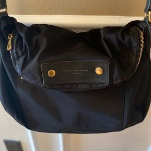 GENUINE MARC BY MARC JACOBS BLACK NYLON BAG